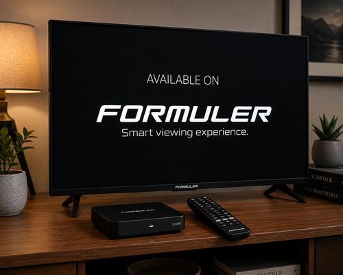 Mag Box IPTV set-top box for live TV streaming